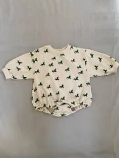 melted butter OVERSIZED BODYSUIT 06-09m