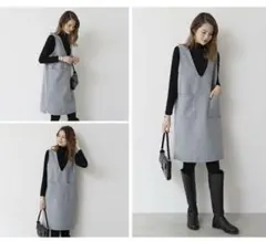 ワンピース＆セーター マタニティにも♡セット♡試着のみ