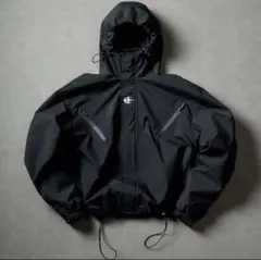 【テック系】ドローコード ナイロンジャケット / ゴープコア マウンテンパーカー