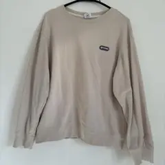 OUTDOOR PRODUCTS ベージュ トレーナー M