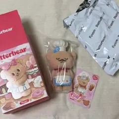 【完全新品未開封】バターベア６体セットBOX　バックチャーム 2025年最新】butterbearの人気アイテム - メルカリ