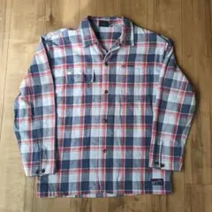 90s VANS ネルシャツ チェック 長袖シャツ
