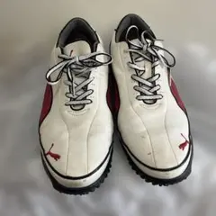 プーマ　メンズ　ゴルフシューズ　27.5 cm ホワイトのサムネイル