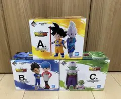 一番くじ ドラゴンボール DAIMA 3点セット 孫悟空 ベジータ ピッコロ