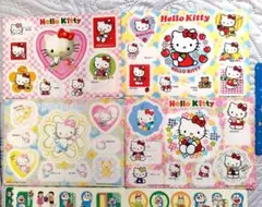 【本日限定価格】キャラクターシール　キティちゃん　たまごっち　5枚セット