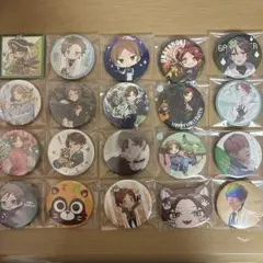 うらたぬき 缶バッジ 23点まとめ売り - メルカリ