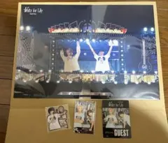 キンプリ Waltz for Lily ドームお祝い特典 4種抜けなし