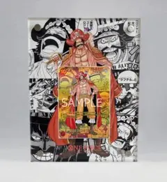 ワンピースカード絵繋ぎ スクリューダウン アクリルスタンド ロジャー 海外