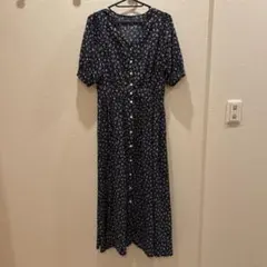 アーバンリサーチ　フラワードットプリントワンピース