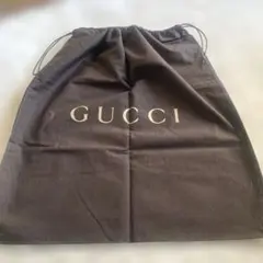 GUCCI ビック巾着袋