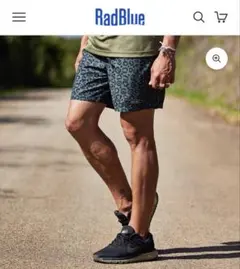 【新品未使用】radblue レオパード柄 水着