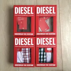 【新品】数量限定 ディーゼル トランクス 4枚セット