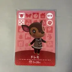 あつ森　amiiboカード　アミーボカード　ドレミ