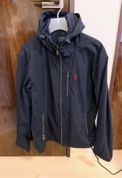 ポロラルフローレン　ナイロンフルジップアップパーカーS170/92A