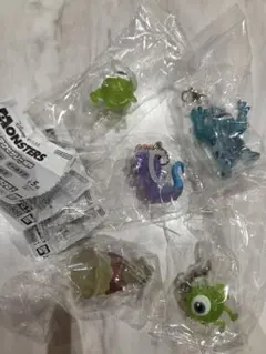 【セミコンプリート】モンスターズインク　めじるしアクセサリー