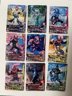仮面ライダー　トレーディングカードのサムネイル