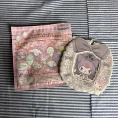 サンリオ クロミ チョコスナックアンドカードキーホルダー