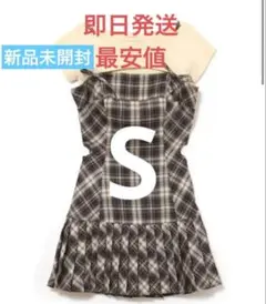 andmary Karen check mini dress Mサイズ - メルカリ