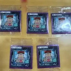 ワンピースウエハースシールlog13 Dr.ベガパンク ステッカー 5枚セット