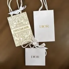 DIOR ショッパー　3点セット