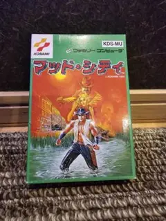 【FC】マッド・シティ ファミコンソフト