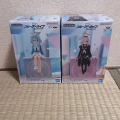 ブルーアーカイブ モニタートップフィギュア アロナ プラナ 2種