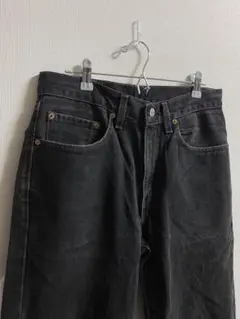 後染めブラック】 W36 × L32 Levi's 550 90s USA - メルカリ
