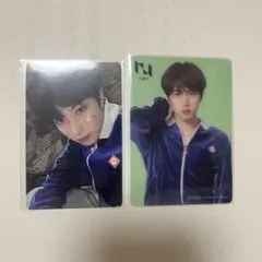 INI 尾崎匠海MATCH UP トレカGREEN ＋ HMV クリアトレカ