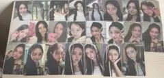 illit super real me ユナ トレカ 23枚 まとめ売り