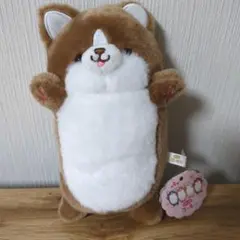 にぎって♪コーギー　ぬいぐるみ　犬のぬいぐるみ