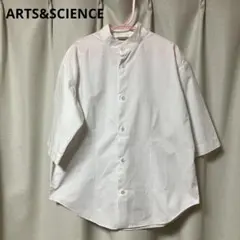 ARTS&amp;SCIENCE 　アーツアンドサイエンス　シャツブラウス Button front gather blouse – ARTS&SCIENCE ONLINE SELLER
