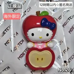 サンリオ　HIPPERS　ヒッパーズ　miniso　キティ　リンゴ　26.