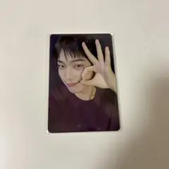 宵 来日記念トレカ ソヌ Weverse