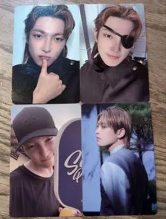 ATEEZ ホンジュン トレカセット