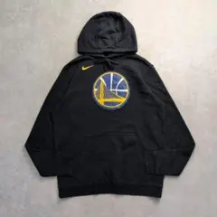 NIKE 나이키 NBA 워리어스 풀오버 파커 블랙