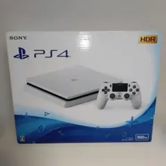 PlayStation 4 500GB ホワイト CUH-2100A B02