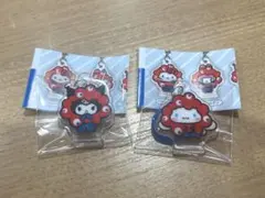 ミャクミャクなりきりアクリルチャーム2つまとめ売り♡⸝⸝