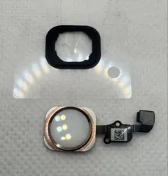 iPhone6s・iPhone6splus交換用ホームボタン（ローズゴールド）