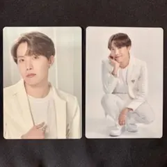 BTS J-hope MAP OF THE SOUL TOUR トレカ 2枚組