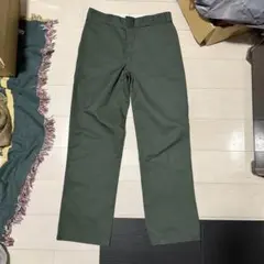 Dickies 874 オリジナルフィット 32×32 オリーブグリーン