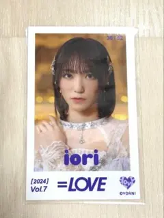 レ*ー様 イコラブ 野口衣織 ミニフォト レア 2024 Vol.7 LOVE イコラブ 野口衣織 ミニフォト Vol.7 2024 - メルカリ