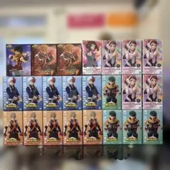 僕のヒーローアカデミア フィギュア 22体セット Noir Edge ヒロアカ