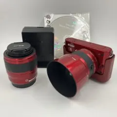 超美品　NIKON Nikon J1 レッド ショット数 5,855枚 M808 超美品 NIKON Nikon J1 レッド ショット数 5,855枚 M808 - メルカリ