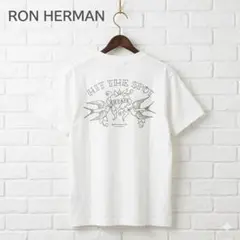 【希少】新品 Ron Herman RHCAFE オリジナルTシャツ XS 白