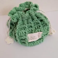 ハンドメイド 巾着袋