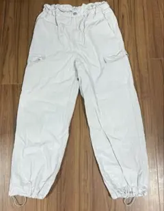 グローバルワーク クールカーゴパンツ　160cmのサムネイル