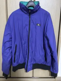 80s Woolrich シェルドシンチラ ウォームアップジャケットリバーシブル
