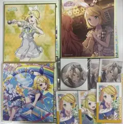 プロセカ　リン　色紙　3枚　エピカ　セット まとめ売り