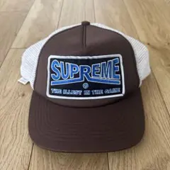 くろちゃん　Supreme メッシュ トラッカー　キャップ くろちゃん様専用 Supreme メッシュ トラッカー キャップ - メルカリ