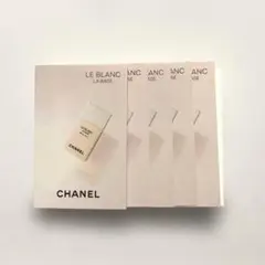 サンプル5個 シャネル ル ブラン ラ バーズ レジェール ロゼ